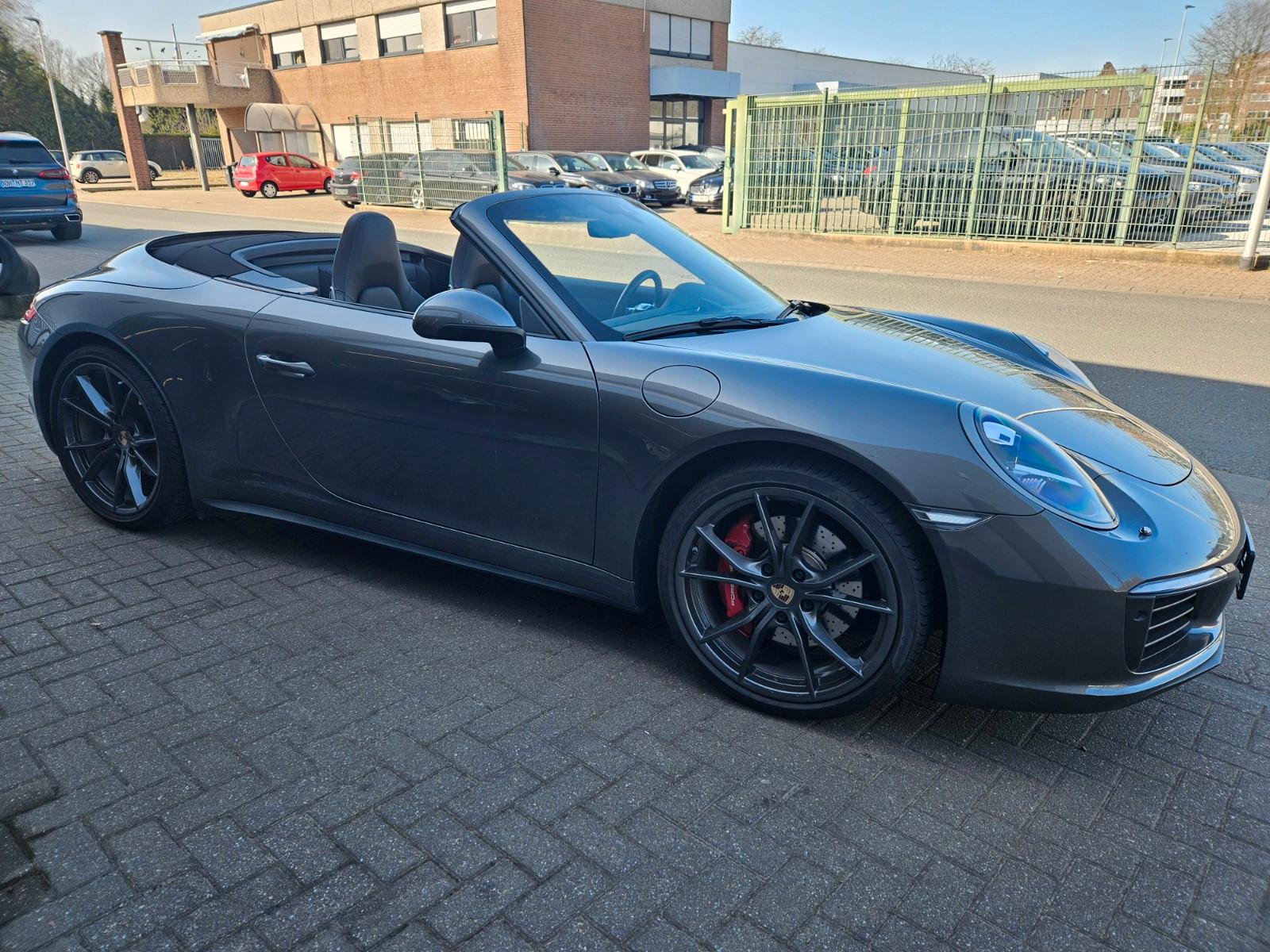 Porsche 911 Carrera 4 S Cabriolet Lift,Approved bis 2027