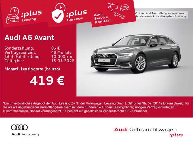 A6 Avant advanced 45 TDI quattro *ACC*LED*8-fach