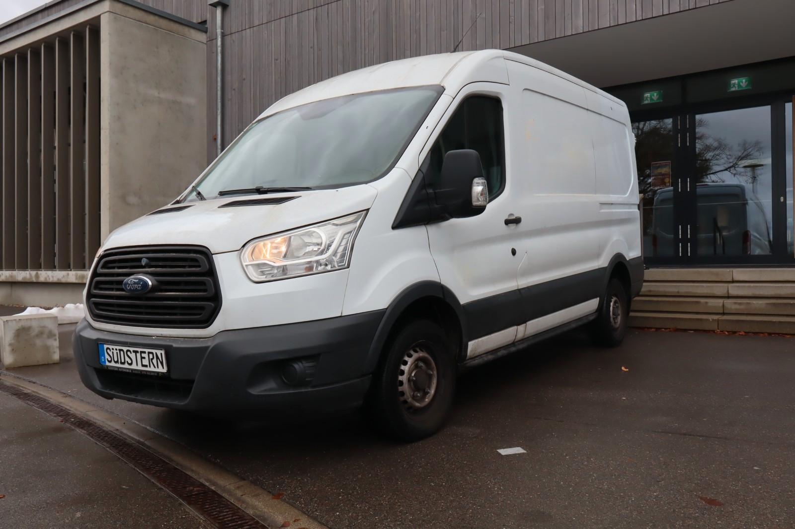 Ford Transit Kasten 290 L2/H2/AHK/3Sitzer/TÜV NEU