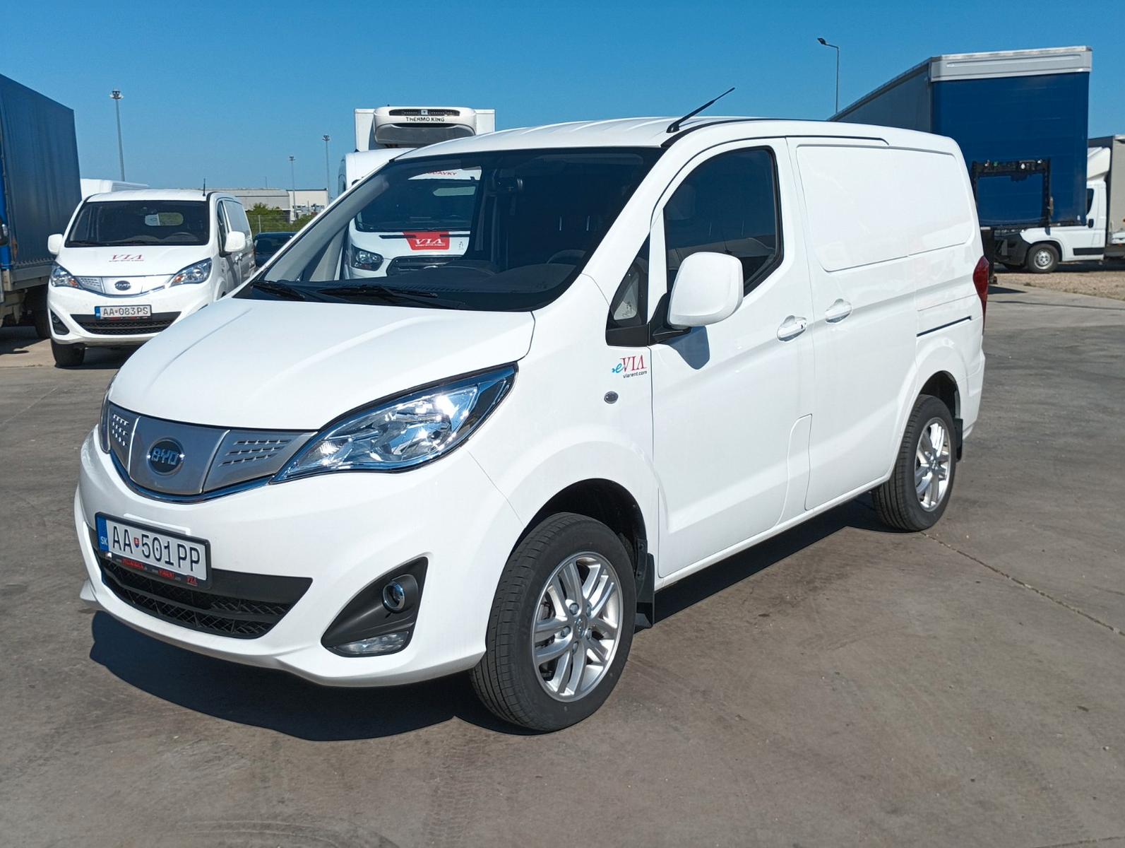BYD ETP 3 Furgon, Automata, 136 HP