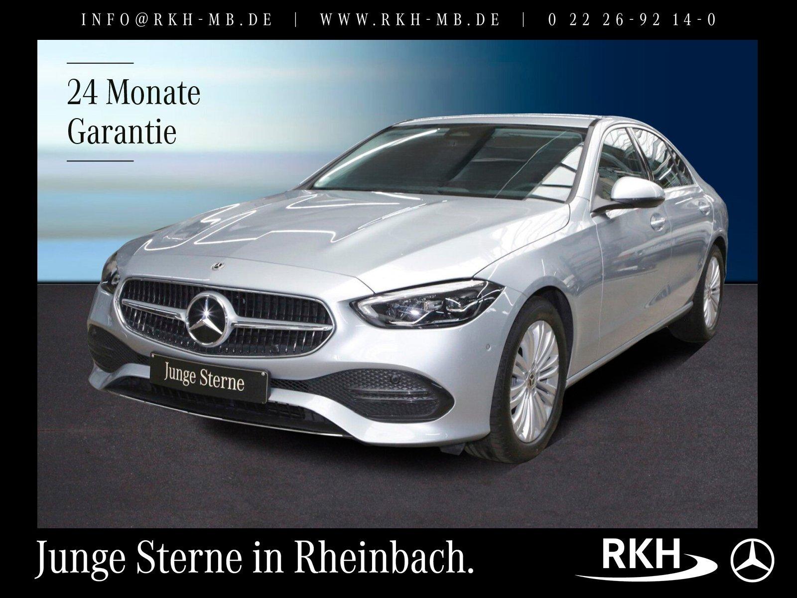 Mercedes-Benz C 180 Avantg./MBUX/Totw./Winter-Pa/Rü-Ka.
