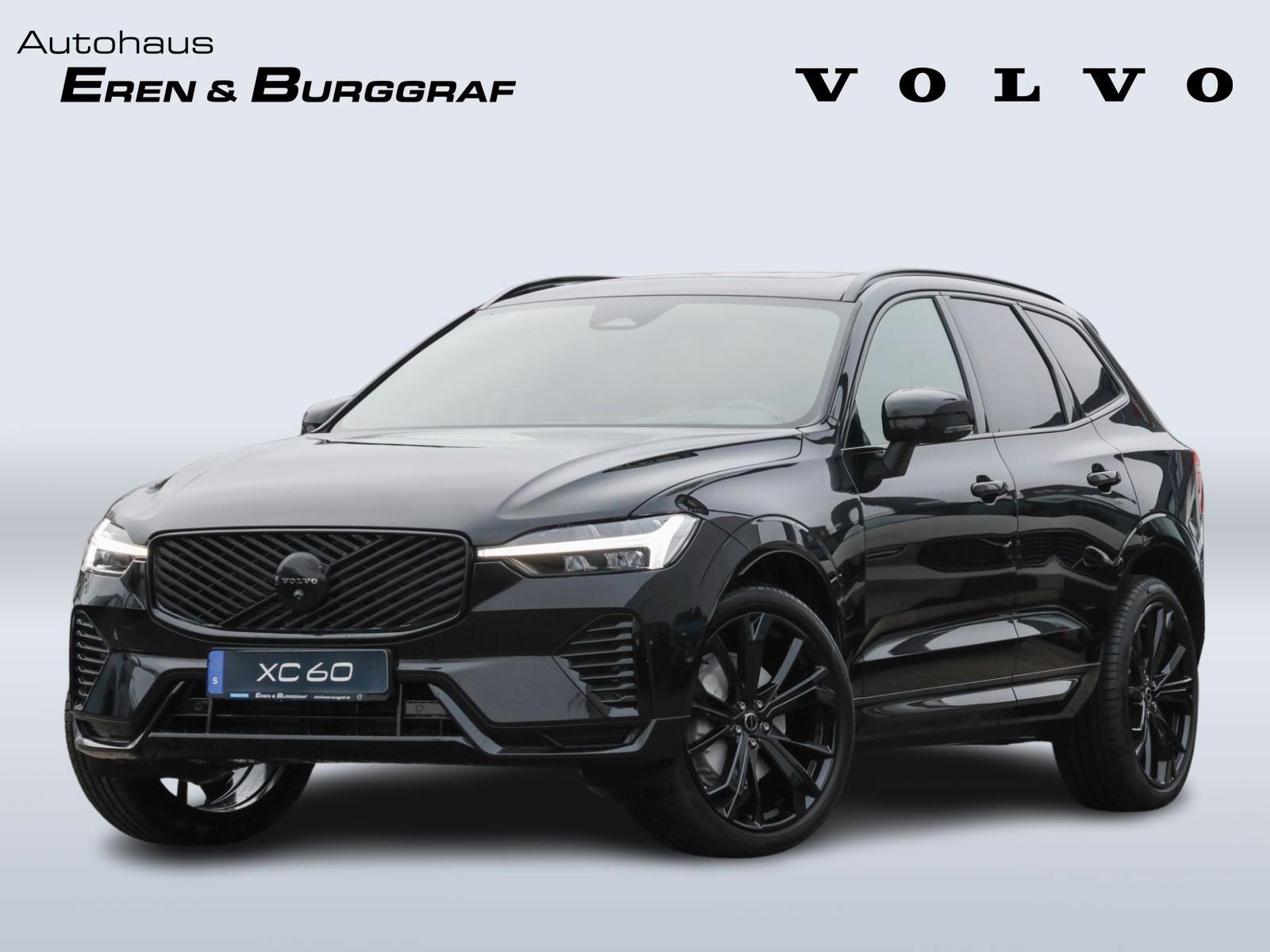 Volvo XC60 Plus Black Edition Recharge Plug-In Hybrid