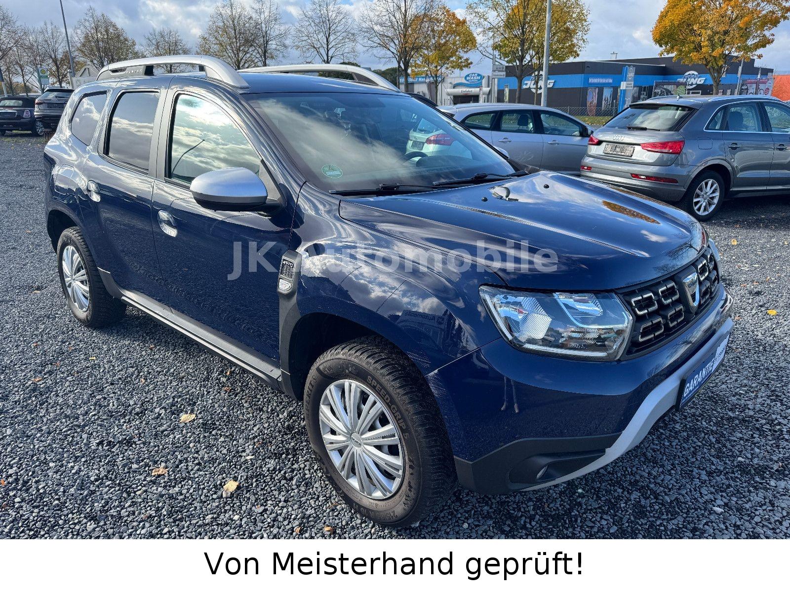 Dacia Duster II Prestige 4WD, AHK, Navi, Kamera