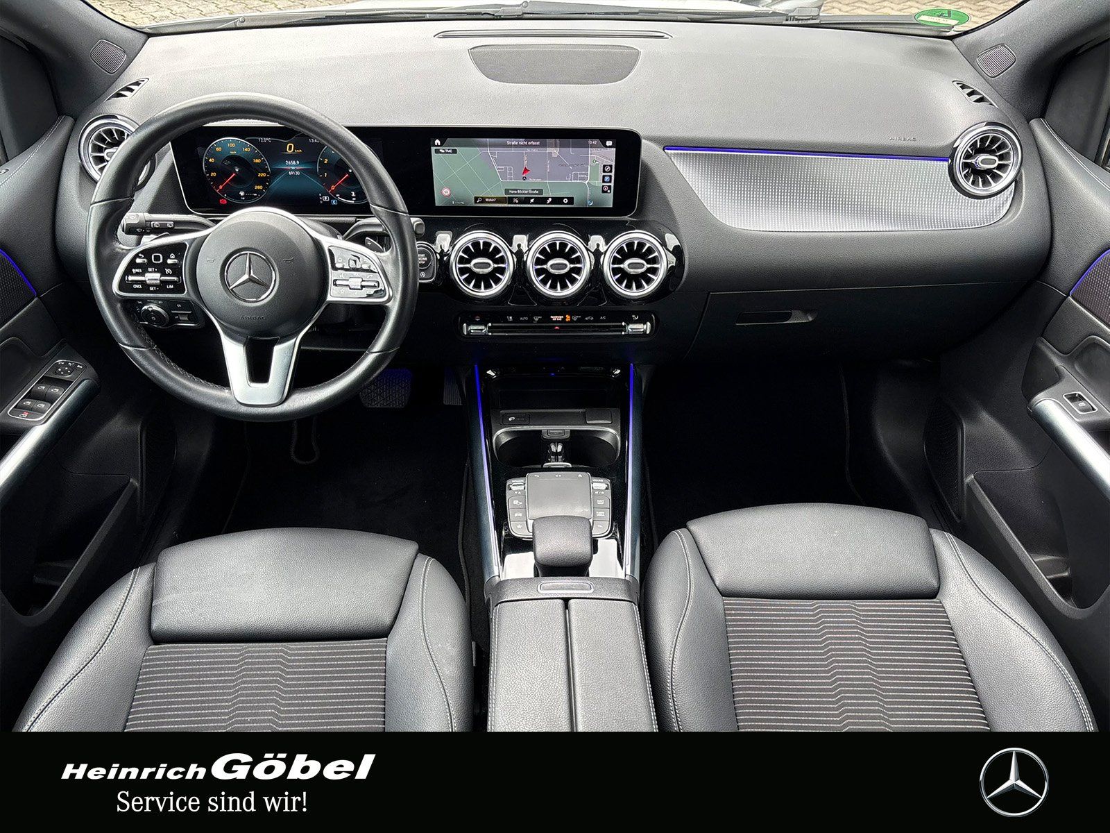 Fahrzeugabbildung Mercedes-Benz B 200 PROGRESSIVE*NAVI-PREMIUM*AMBIENTEBEL*LED
