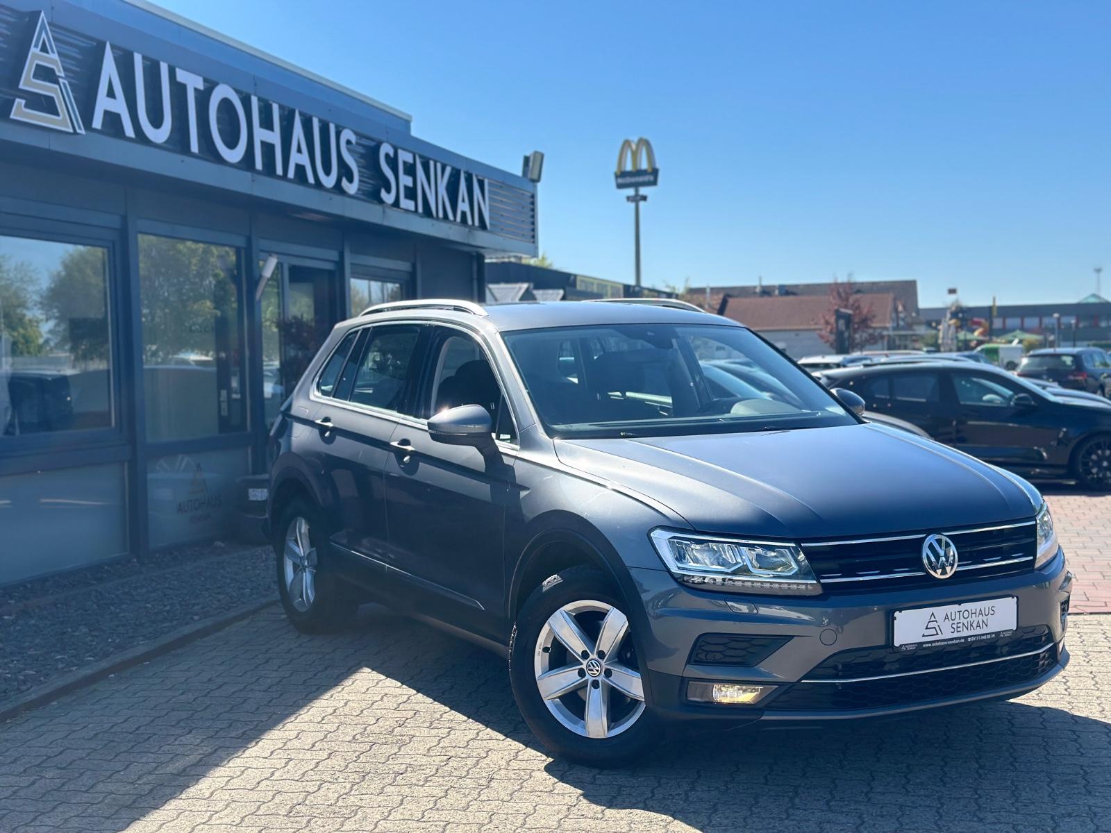 Volkswagen Tiguan 2.0 TDI Highline*NAVI*LED*AHK*ACC*R-CAM*