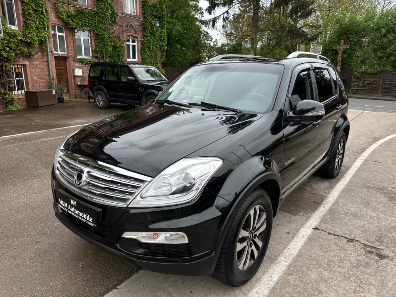 SSANGYONG REXTON