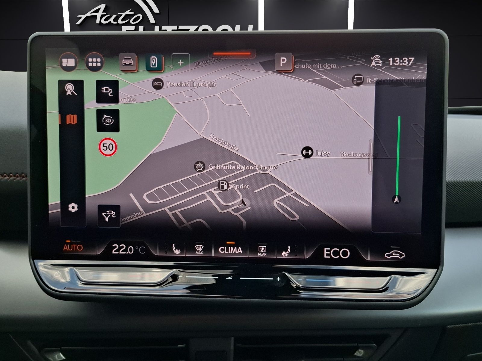 Fahrzeugabbildung CUPRA Born Edition Dynamic LED Navi ACC SHZ RFK 19"