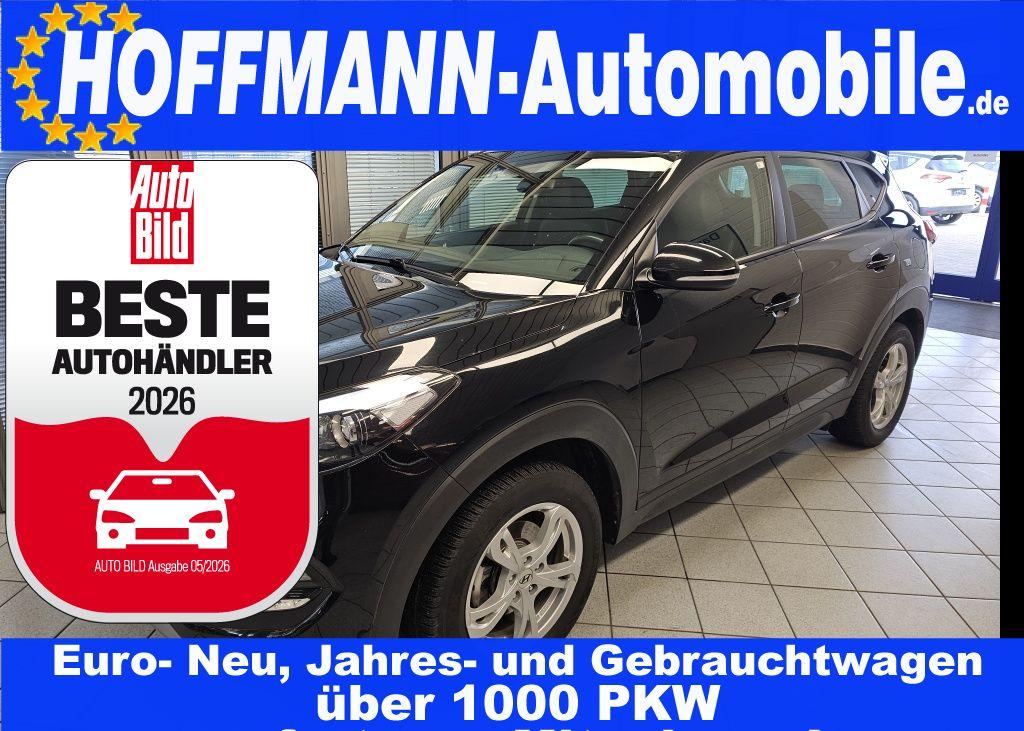 Hyundai Tucson AHK,PDC,Kamera,Navi,Sitzheizung,Leder