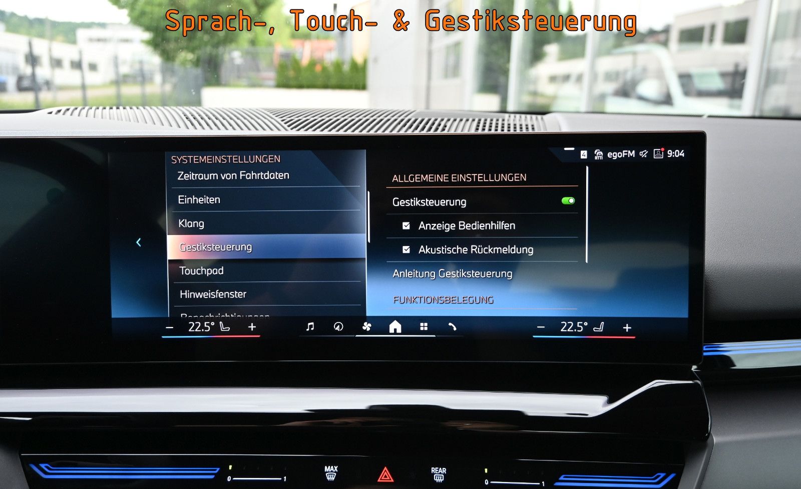 Fahrzeugabbildung BMW 520i Aut. °KOMFORTSITZE+BELÜFTUNG°STANDHEIZUNG°