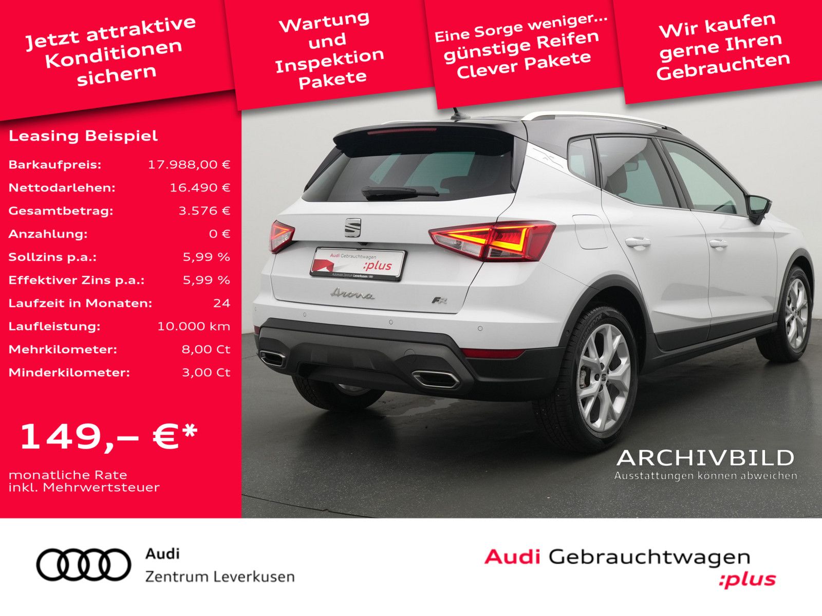 Seat Arona - Bild 2