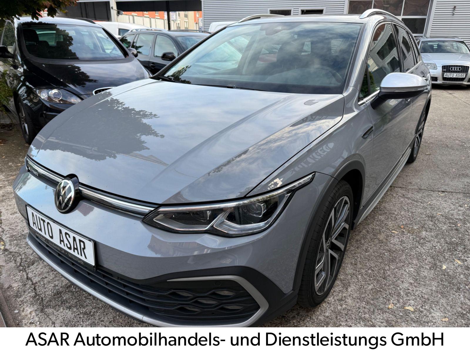 Volkswagen Golf VIII 2.0 TDI Variant Alltrack 4Motion/AHK/