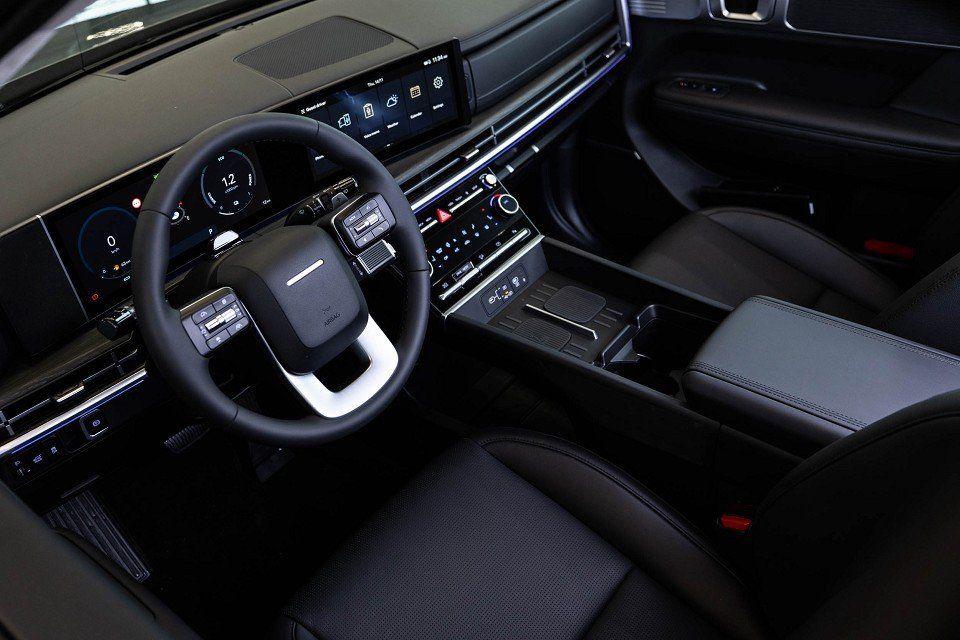 Fahrzeugabbildung Hyundai SANTA FE Hybrid SIGNATURE Digital Key