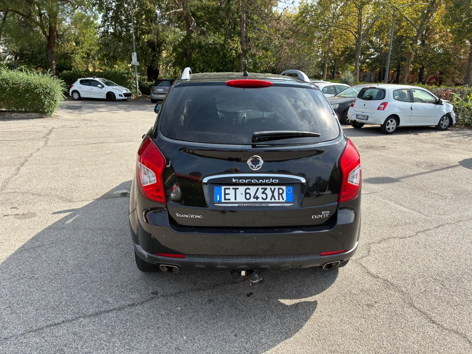 SsangYong Korando 2015 — photo 9