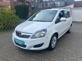 Opel Zafira B Family, Erdgas CNG + Benzin, 7-SITZER - Opel Zafira: Erdgas