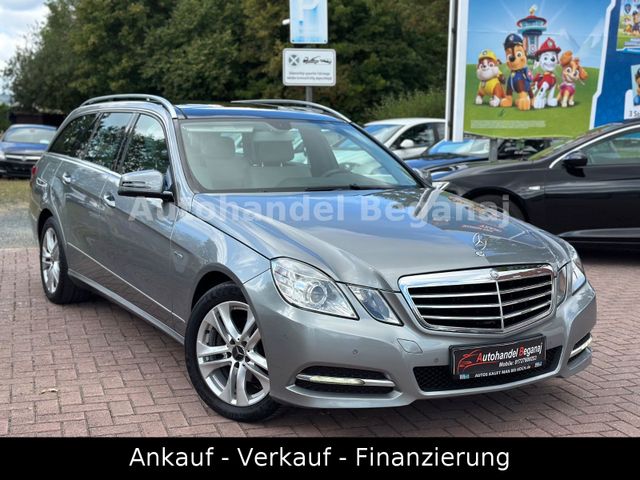 Mercedes-Benz E 220T CDI BlueEfficiency PANO/NAVI/SHZ/AHK/PDC