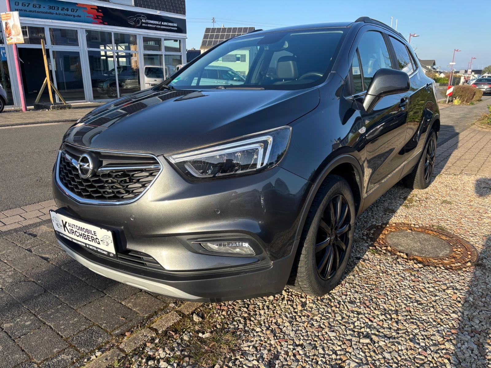 Opel Mokka X INNOVATION+Teilleder+Kamera+Tempom+Navi+