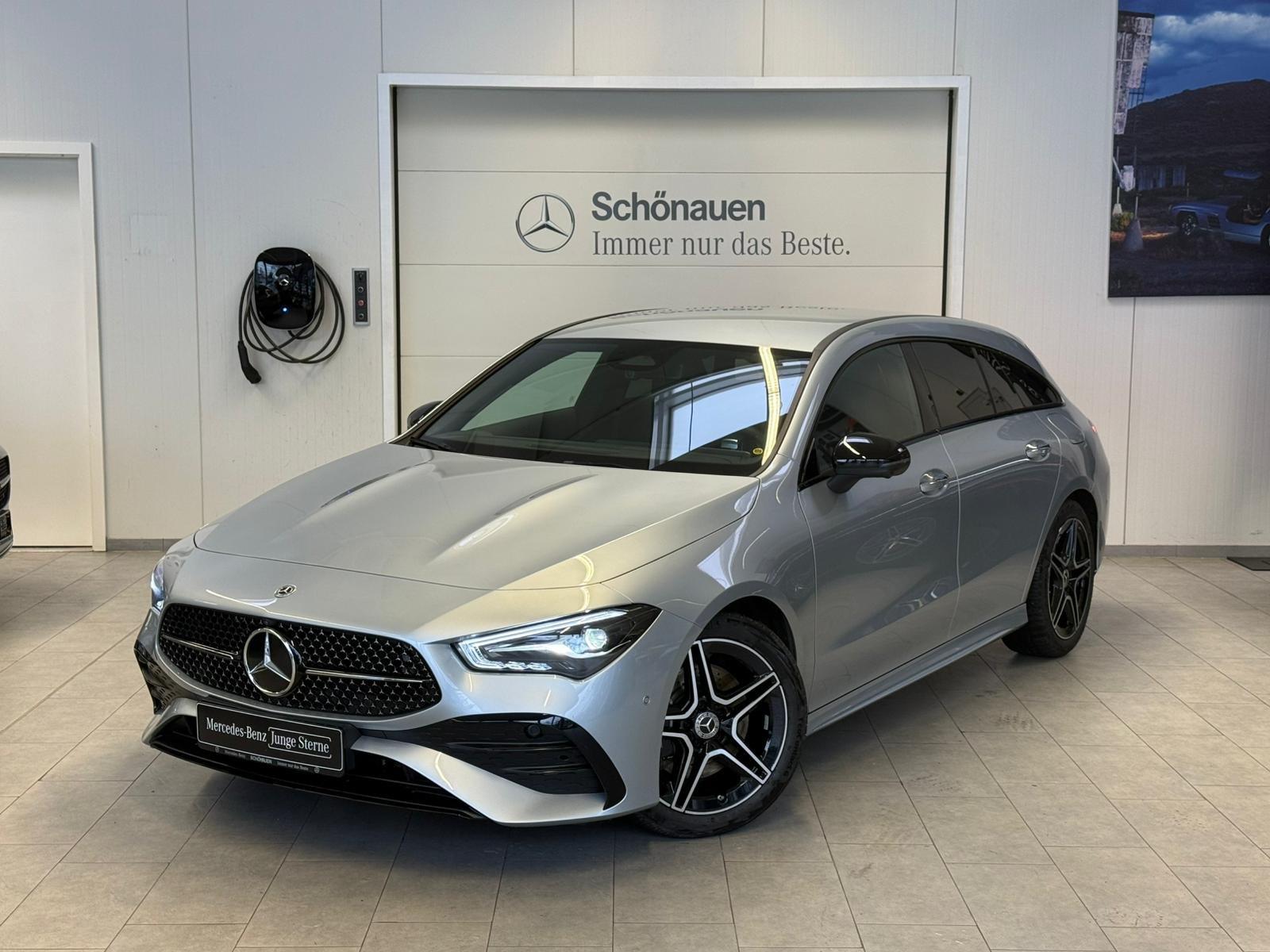 Mercedes-Benz CLA 200 SB AMG+DISTR+NIGHT+360°+KEYLESS+TOTW+LED