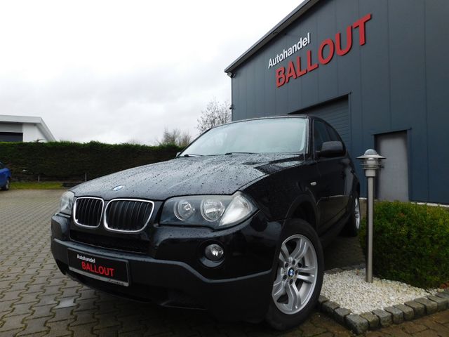 BMW X3 Baureihe X3 2.0d*Euro-4*2-Hand*4x4*