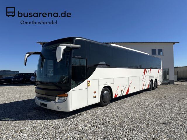 Setra S 417 GT-HD - NEW CLUTCH - 57+2+1 SS / 416