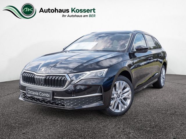 SKODA Octavia Combi 1.5 TSI Tour AHK ACC HUD LED 360°