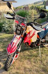 KTM 350 EXC-F Six Days  aufwendiger Rally Umbau  - KTM 350 EXC F