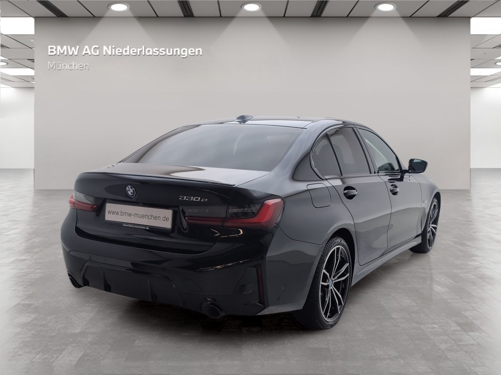 BMW 330e Limousine M Sport Driv.Assist.Prof Kamera foto 4