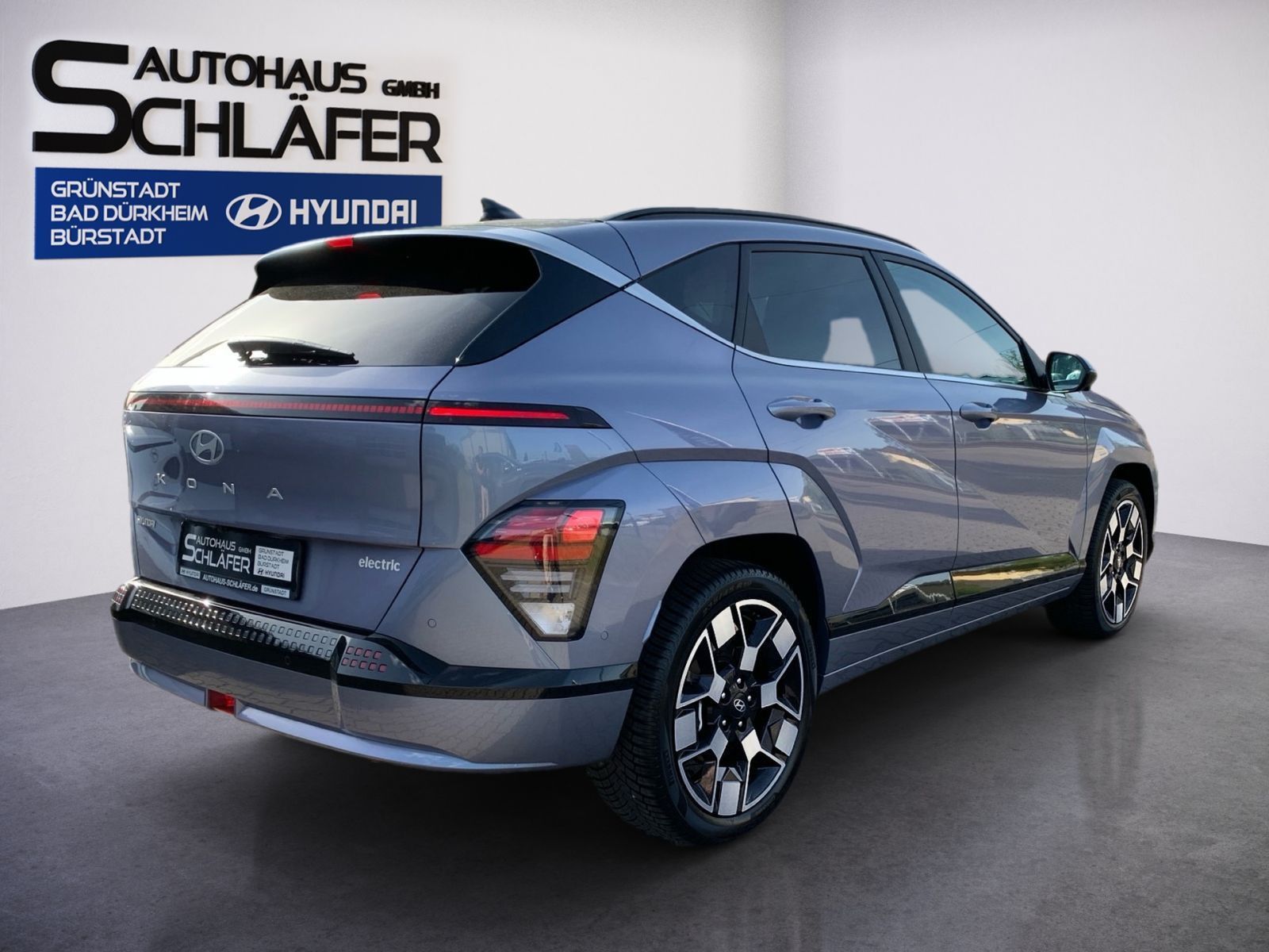 Fahrzeugabbildung Hyundai KONA Prime Elektro 65,4 kWh BOSE Sitz 19Zoll
