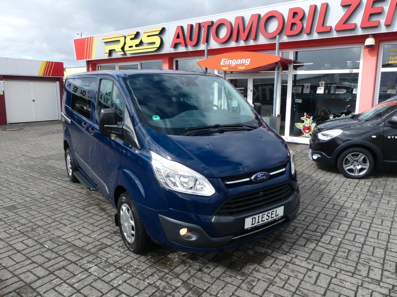 Ford TRANSIT CUSTOM 1.HD 5 SITZE=STANDHEIZUNG=KLIMA!