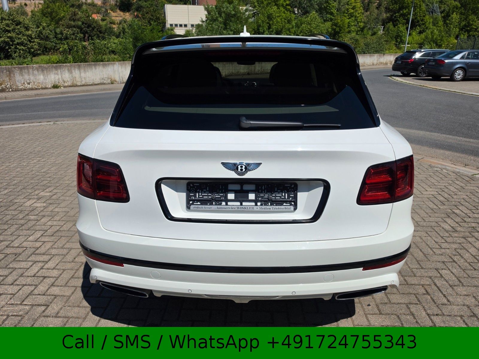 Bentley Bentayga Speed / NIGHT VISION/PANO/SOFT CLOSE foto 4