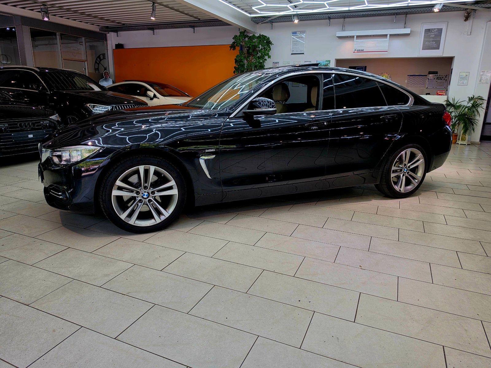 BMW 430ix Gran Coupe xDrive Luxury Line S-Dach HuP