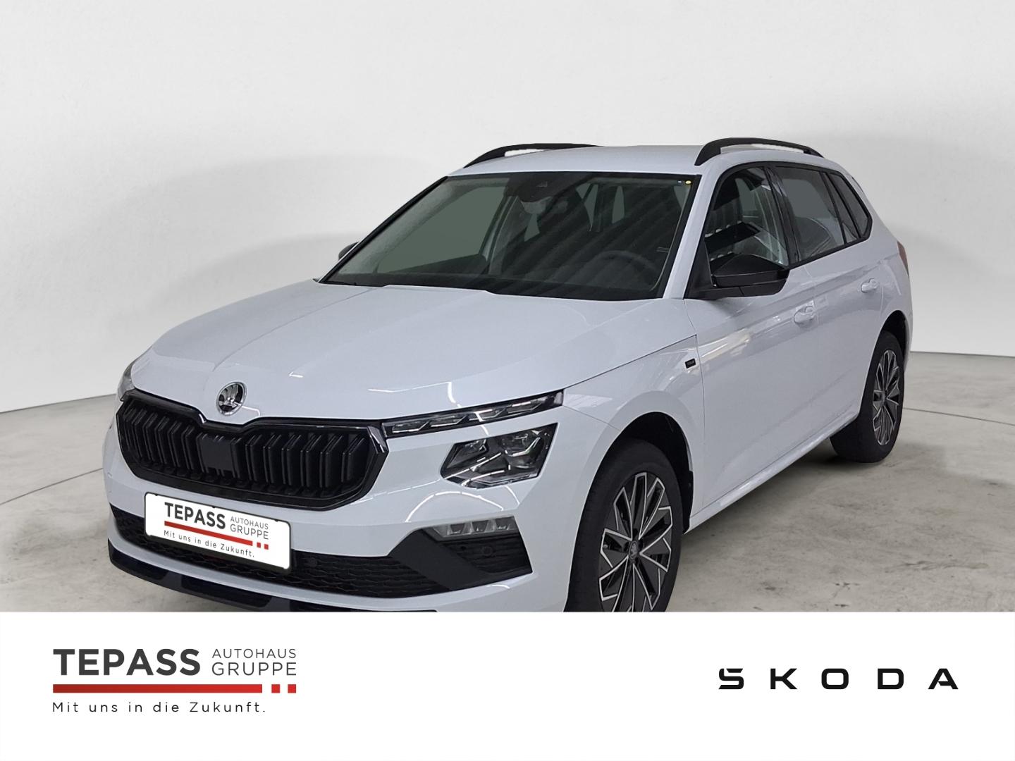 Skoda Kamiq 1.0l TSI Tour LODGE ASSISTENZ AHK