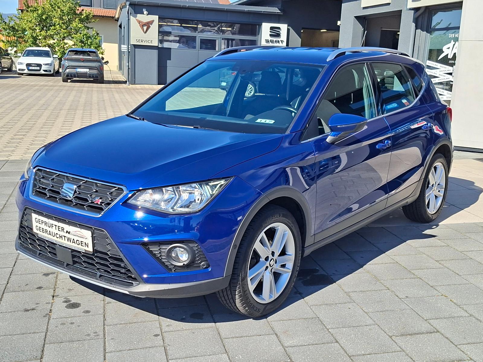 Seat Arona FR 1.5 TSI 150 PS NAVI DAB+ AHK