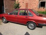 Audi 80 B2 Bj. 83 mit H Zulassung - Audi 80 mit Anhängerkupplung