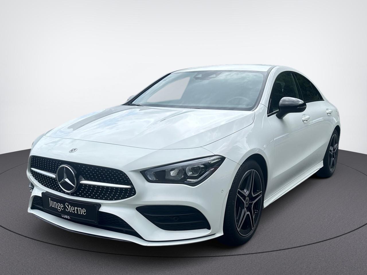 Mercedes-Benz CLA 250 4MATIC AMG+NIGHT+RÜCKFK+LED+AUGMENTED
