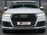 Audi SQ7 4.0 TDI quattro 7-SITZE! AHK! PANO! - weiße Audi SQ7