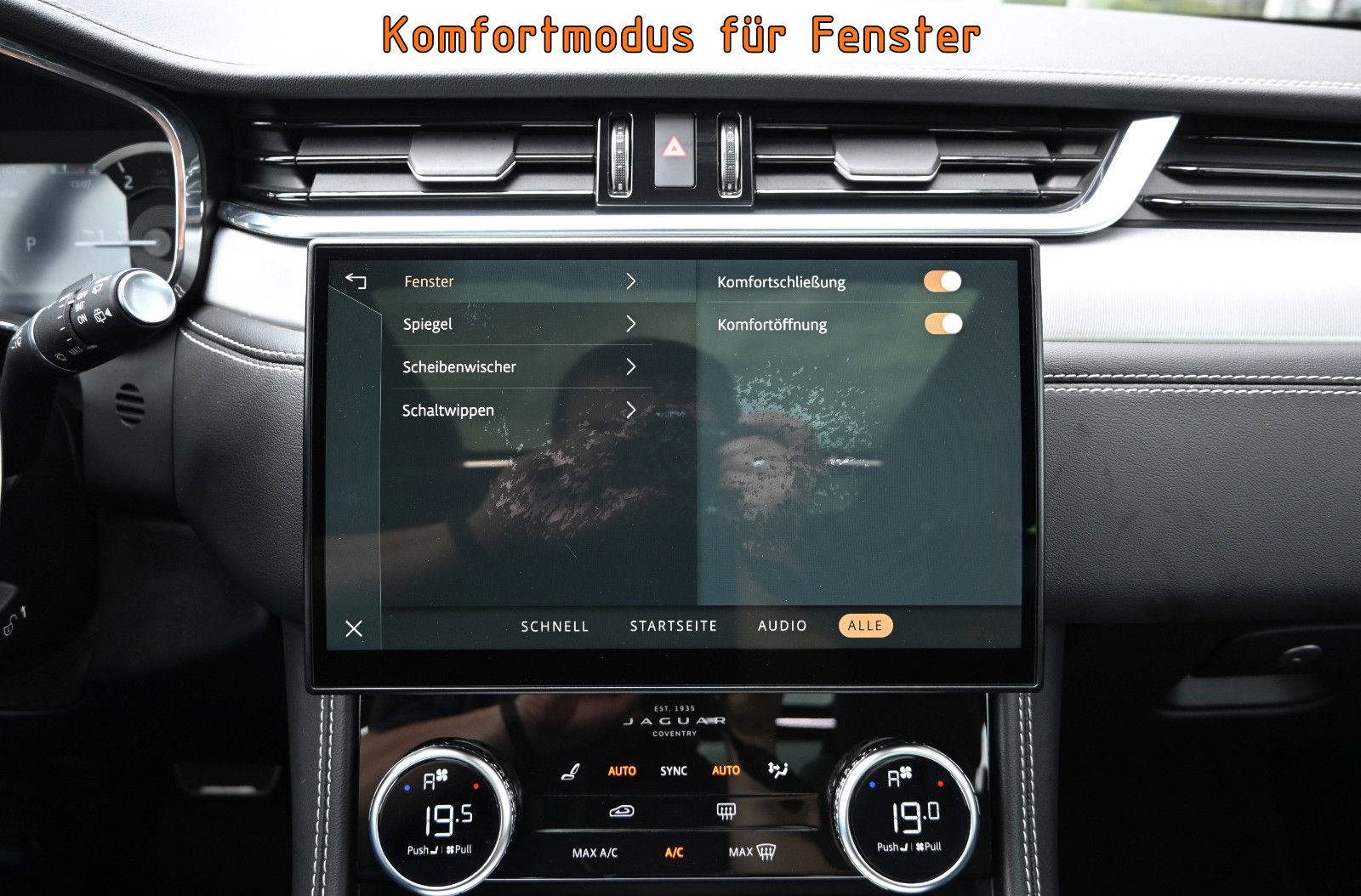 Fahrzeugabbildung Jaguar F-Pace D300 R-DYNAMIC SE AWD °ACC°AHK°HUD°PANO°