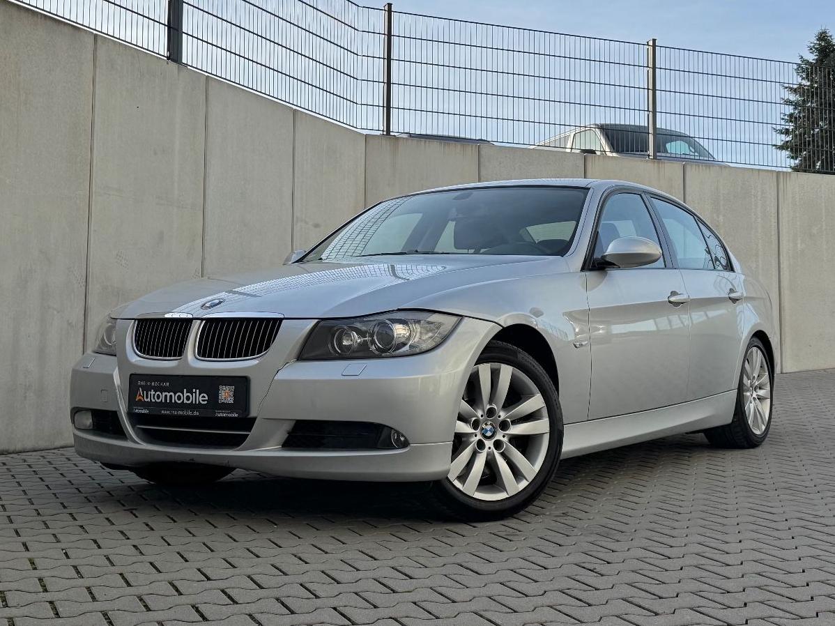 BMW 335i Limo Schalter/Xen/Shadow/BMW Historie/SR+WR