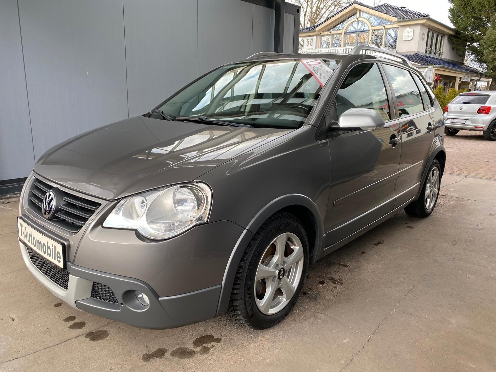 Volkswagen Polo IV CrossPolo 1.Hand TÜV NEU wenig km Klima