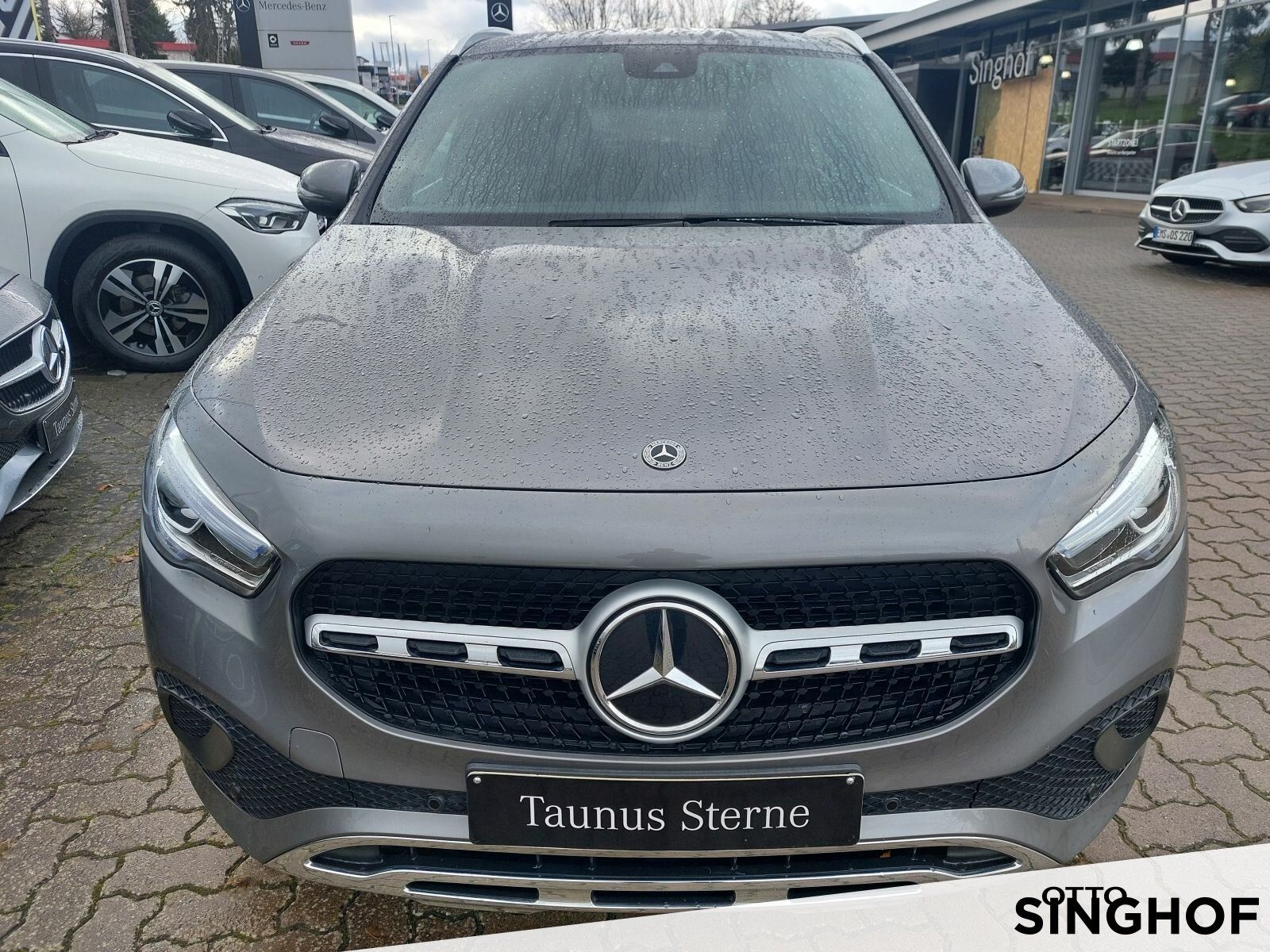 Fahrzeugabbildung Mercedes-Benz GLA 180 Progressive AHK+LED+Rü Kam+MBUX+Ambiente