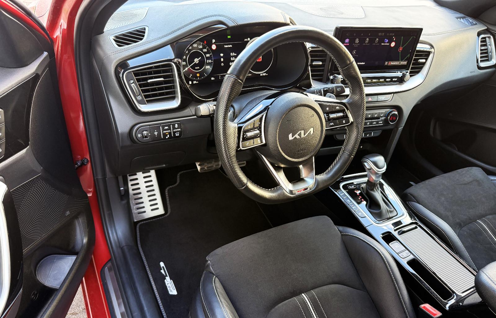 Kia cee'd SW GT-Line LED, Navi, JBL