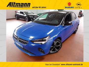 Fotografie Opel Corsa Elegance Style-Paket 17Zoll SHZ LHZ PDC DA