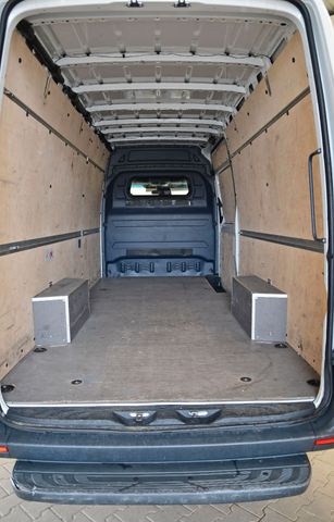 Fahrzeugabbildung Mercedes-Benz Sprinter 317 CDI/43 Maxi Klima Tempomat #73T128