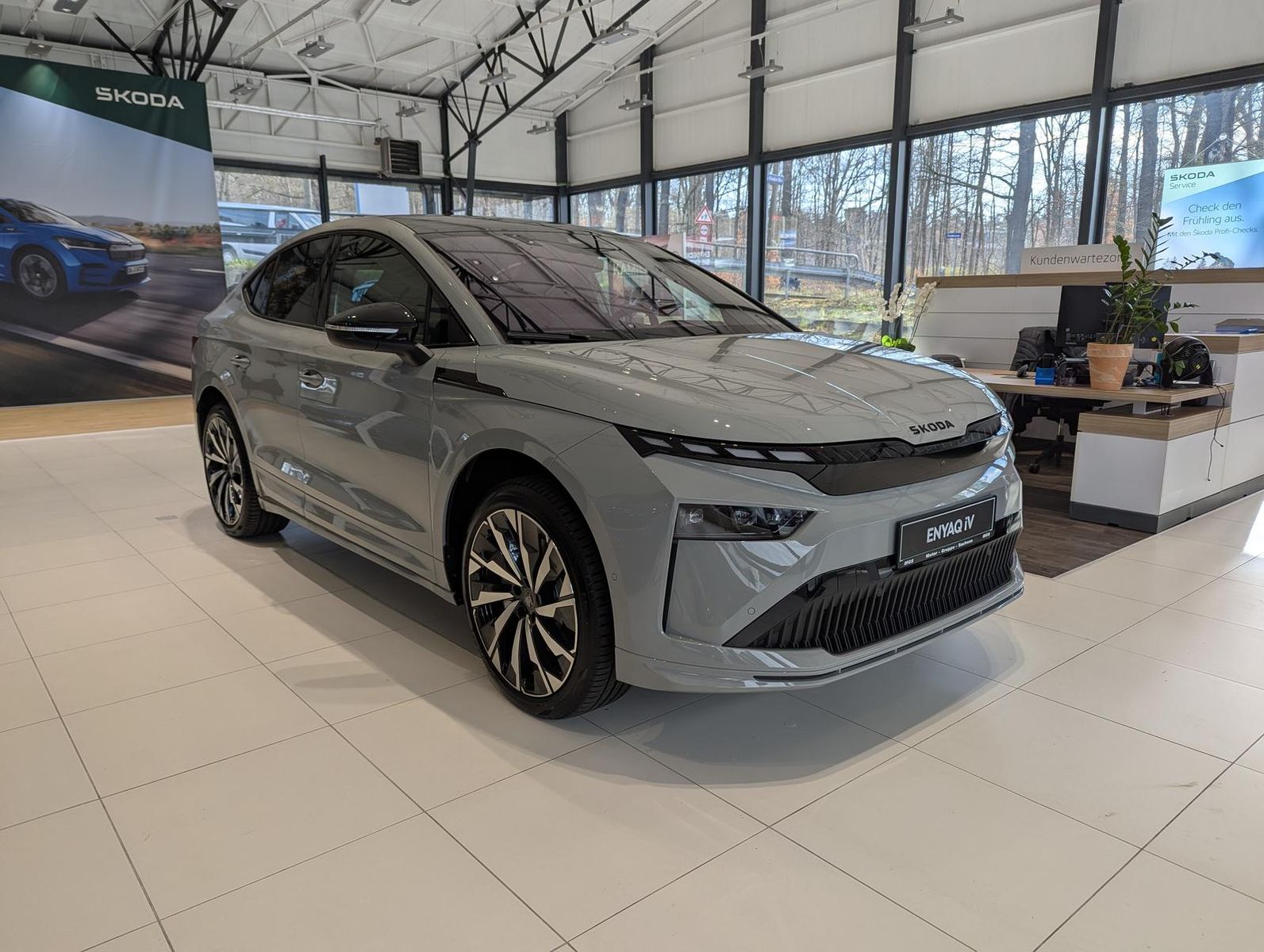 Skoda Enyaq - Bild 4