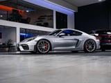 Porsche 718 Cayman GT4 Clubsport 4.0 PDK - GT Silver - P - Porsche Boxster: Sportwagen