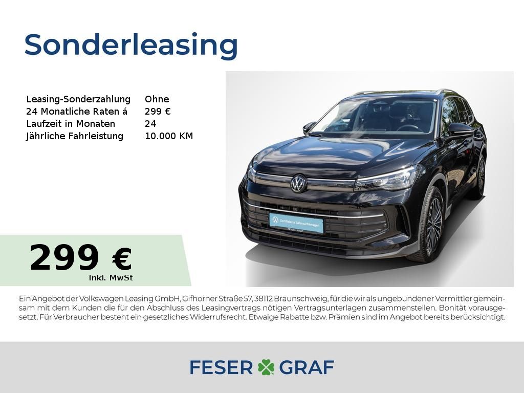 Volkswagen Tiguan 2.0 TDI Goal ACC AHK LED Nav Sitzh. 360° foto 1