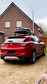 Alfa Romeo Stelvio Veloce Rosso Competizione - Alfa Romeo Stelvio: Competizione