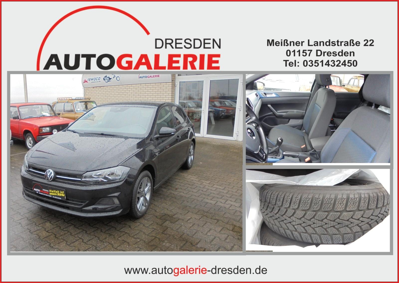Volkswagen Polo VI UnitedDAB+,Klimaautomatik,PDC v+h,Sitzhe
