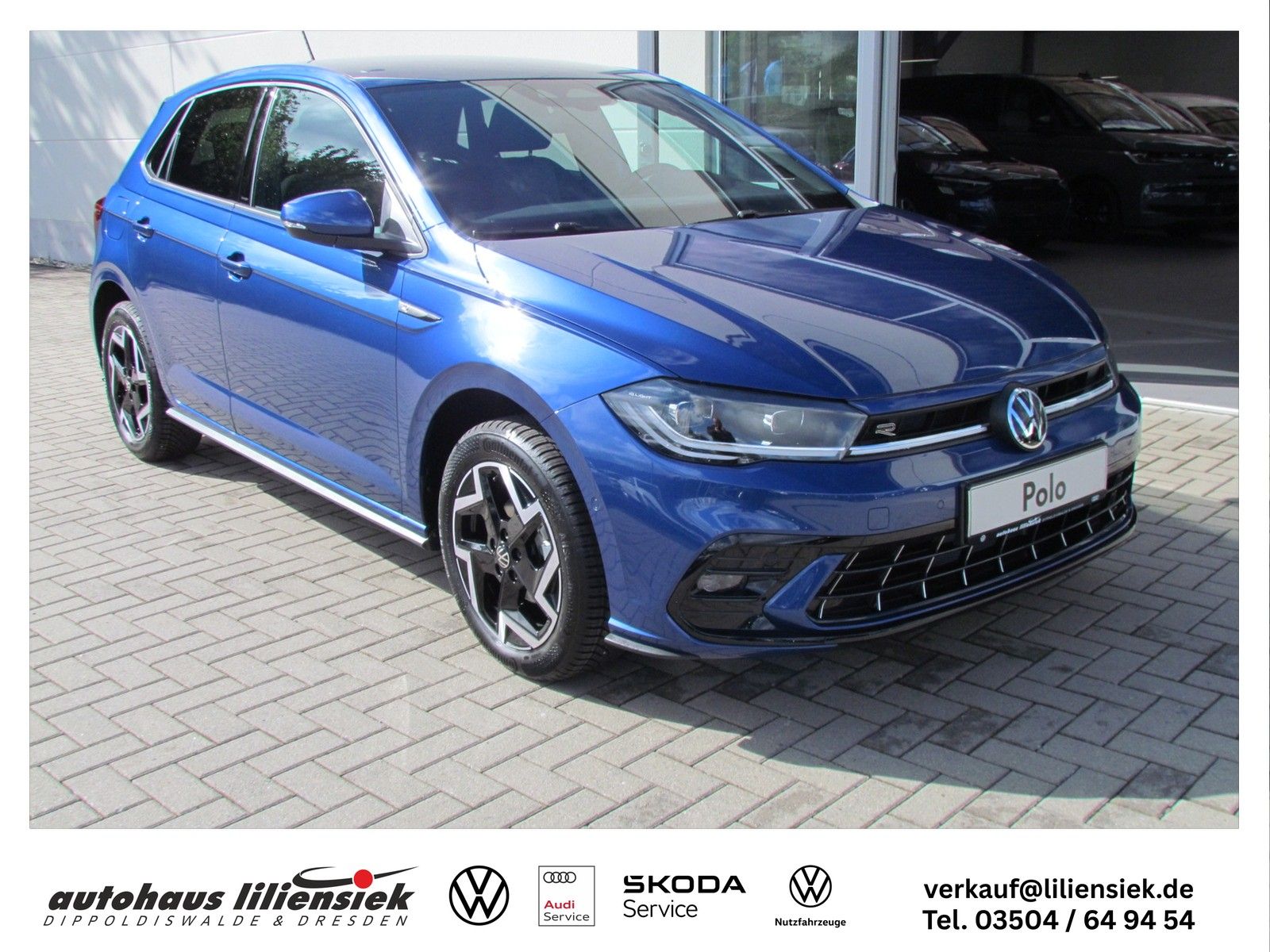 Volkswagen Polo 1.0 TSI DSG R-Line