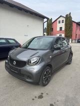 Smart ForFour  PRIME Autom. Navi Leder - graue Smart ForFour