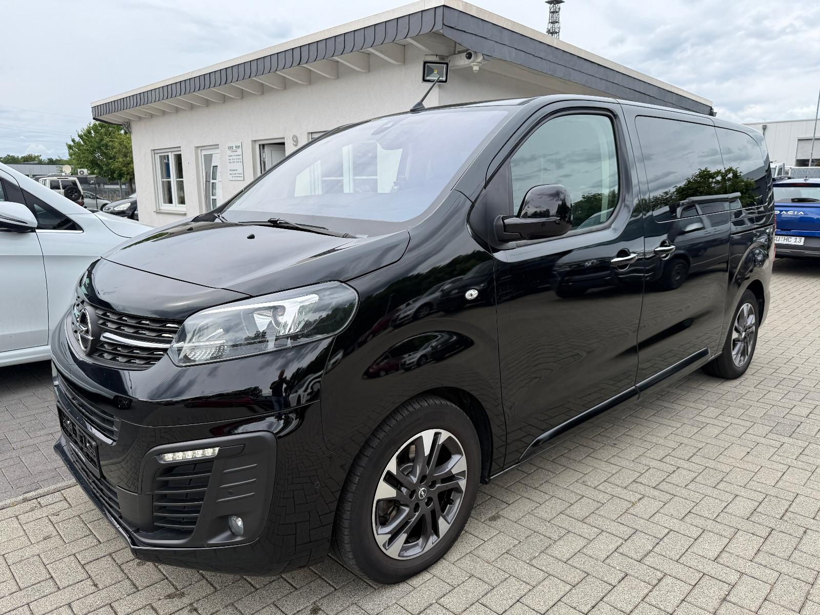 Opel Zafira Life Tourer M 6 Sitzer Navi Alu